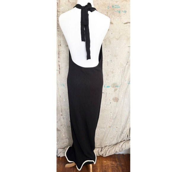 Meshki Melodie Halter Knit Maxi Dress - Picture 5 of 6